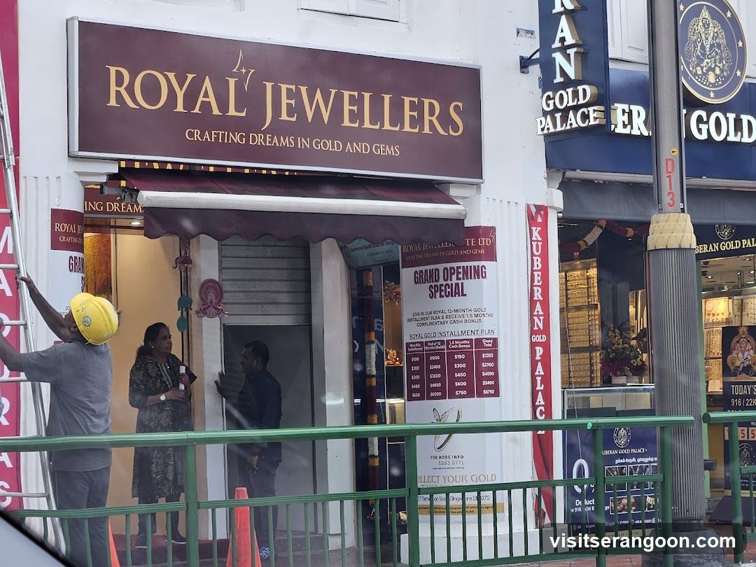 ROYAL JEWELLERS PTE. LTD.