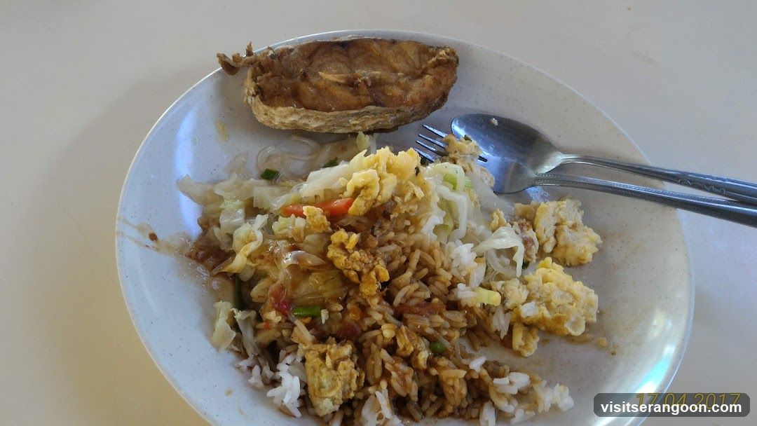 Serangoon Garden Mixed Vegetable Rice