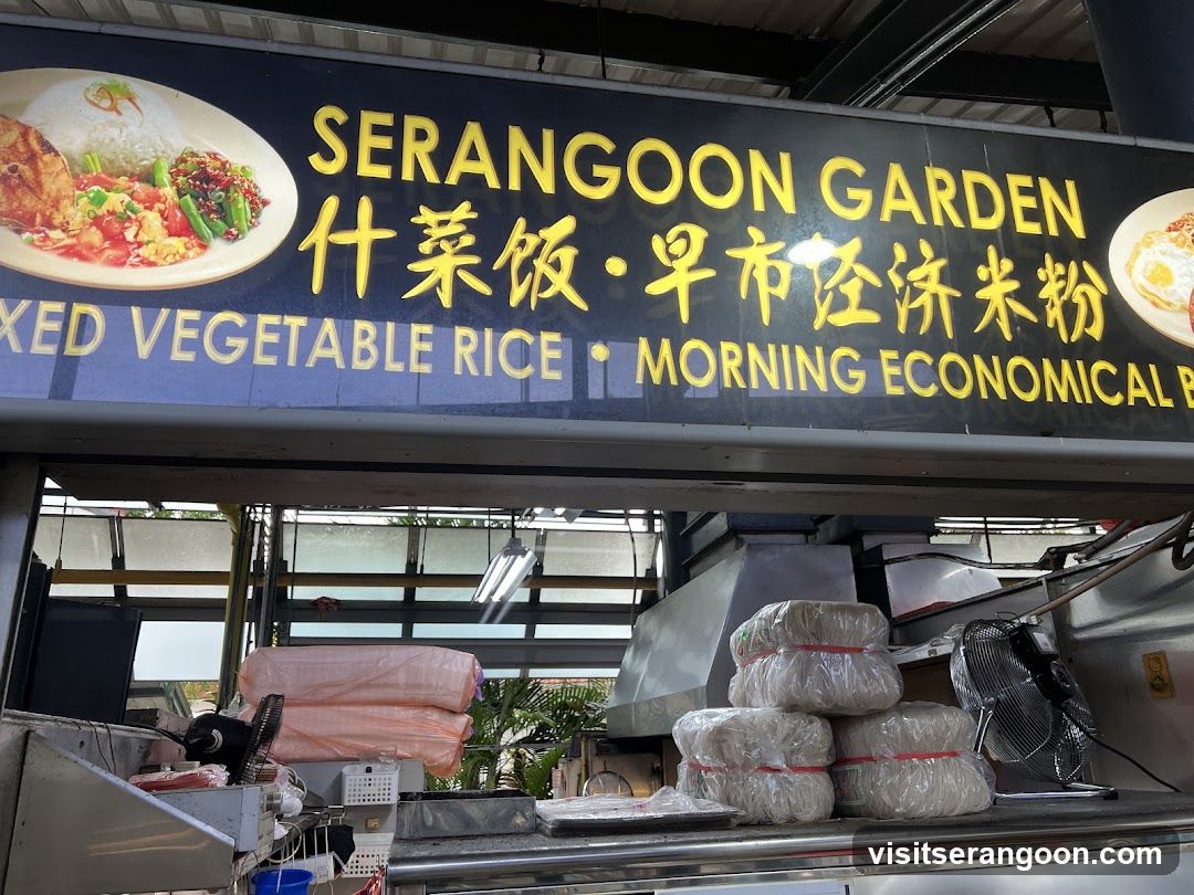 Serangoon Garden Mixed Vegetable Rice