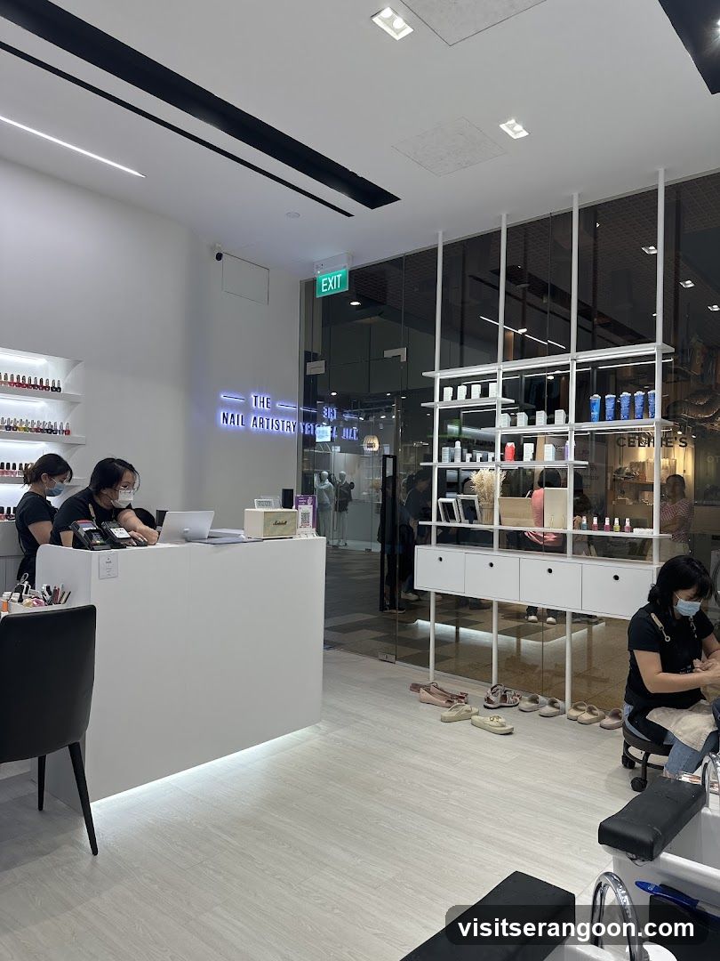 The Nail Artistry (Serangoon Gardens)