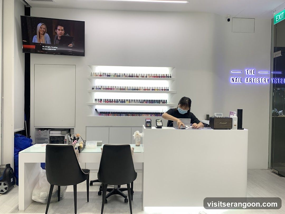 The Nail Artistry (Serangoon Gardens)