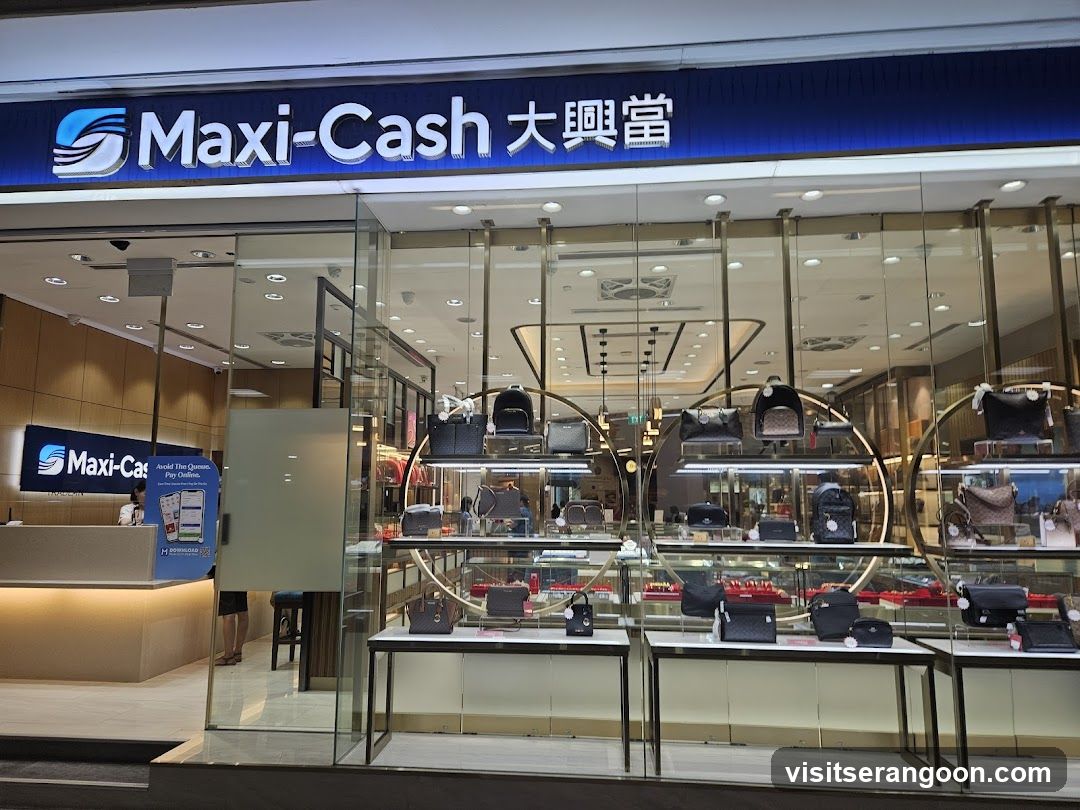 Maxi-Cash (NEX Serangoon)