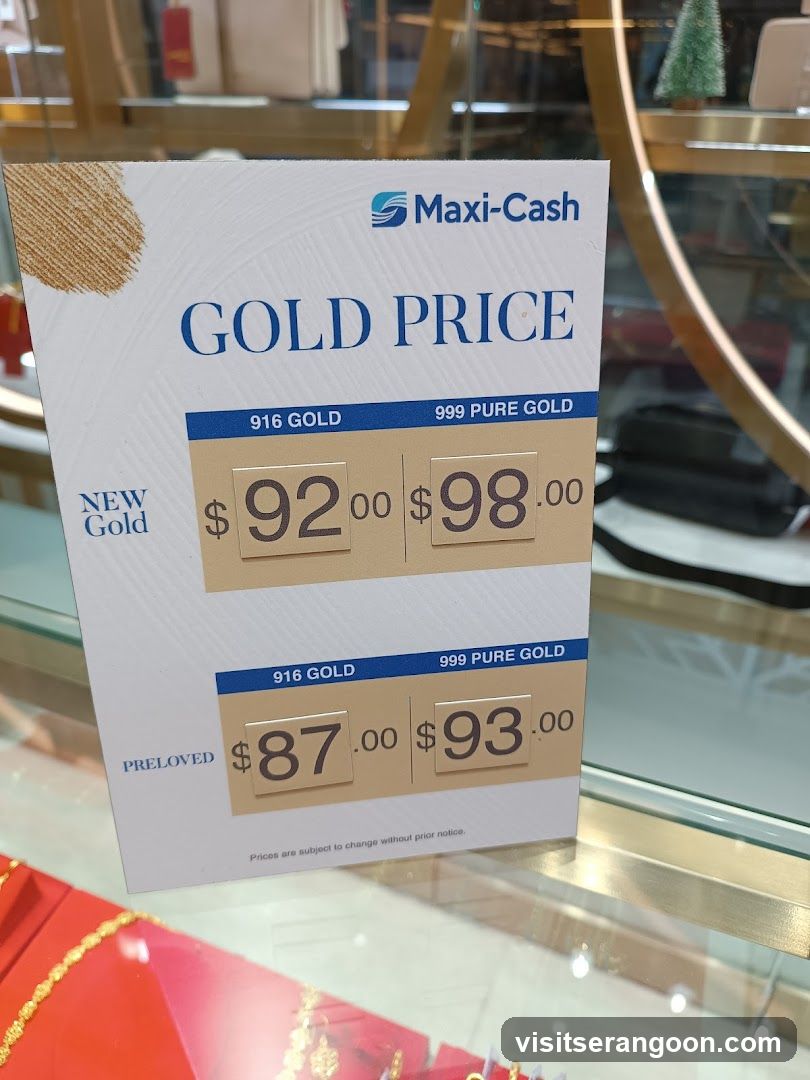Maxi-Cash (NEX Serangoon)