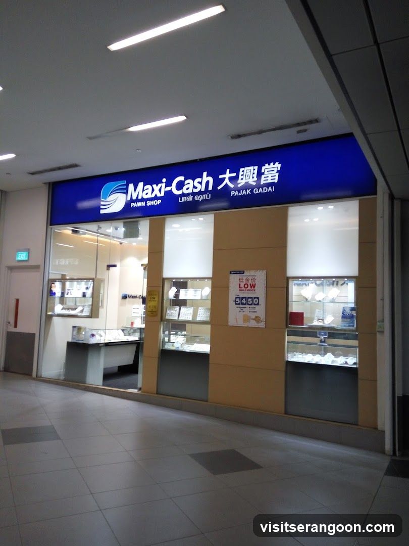 Maxi-Cash (NEX Serangoon)