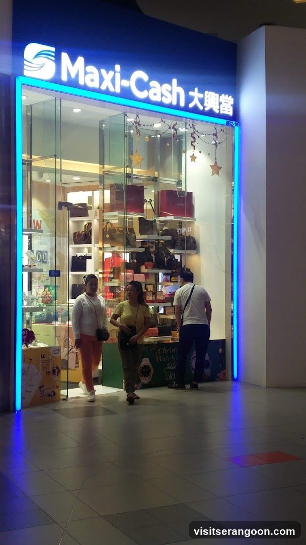 Maxi-Cash (NEX Serangoon)