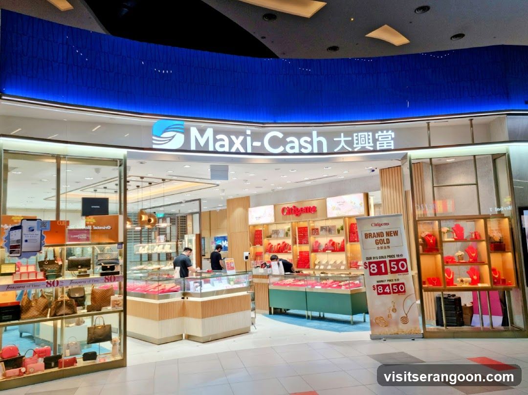 Maxi-Cash (NEX Serangoon)