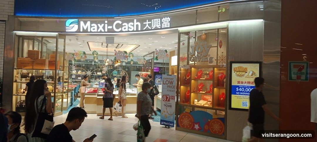 Maxi-Cash (NEX Serangoon)
