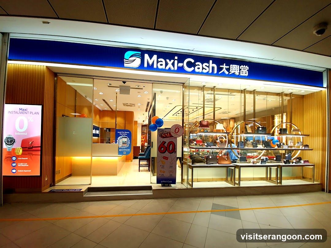 Maxi-Cash (NEX Serangoon)