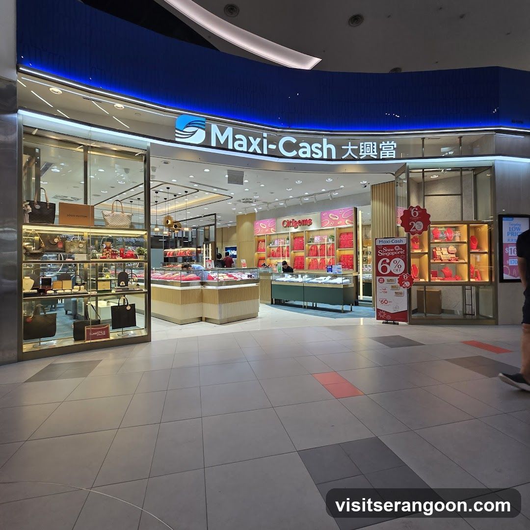 Maxi-Cash (NEX Serangoon)