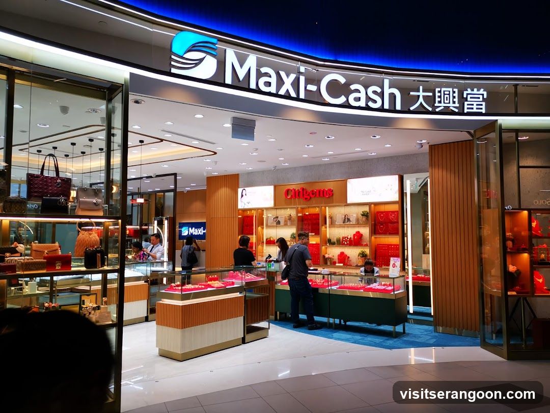 Maxi-Cash (NEX Serangoon)