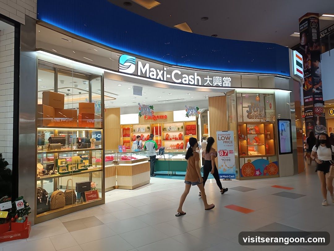 Maxi-Cash (NEX Serangoon)