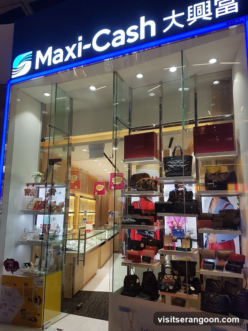 Maxi-Cash (NEX Serangoon)
