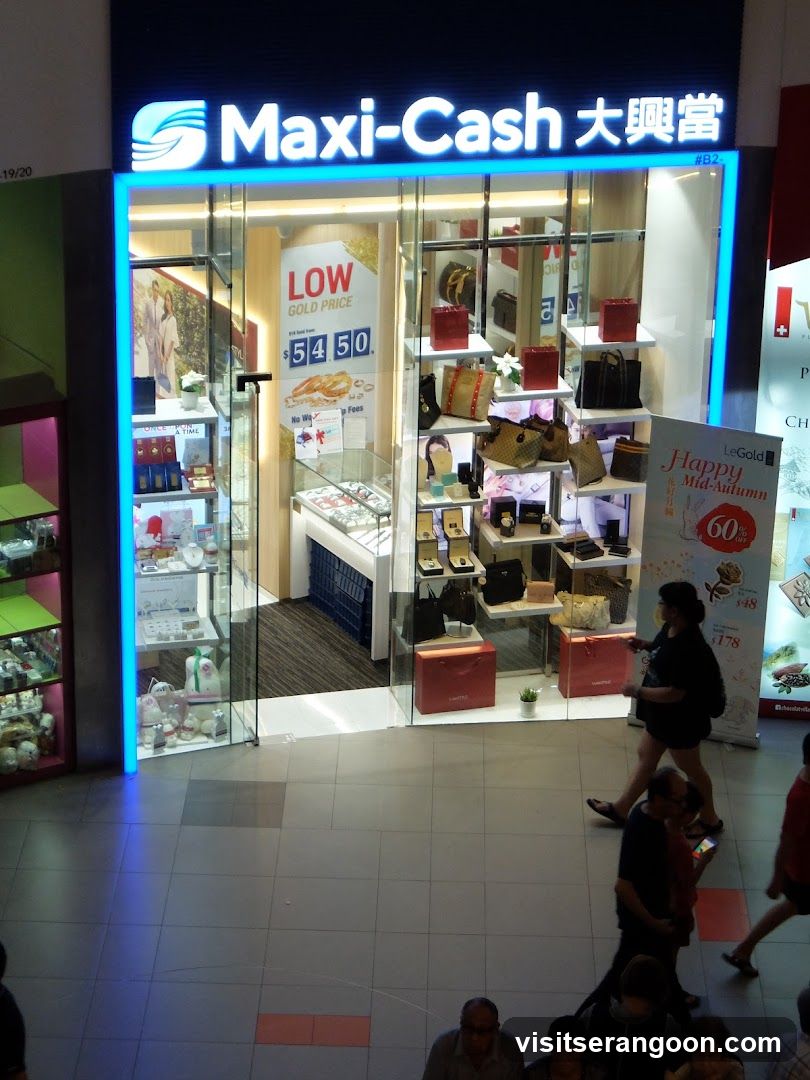 Maxi-Cash (NEX Serangoon)