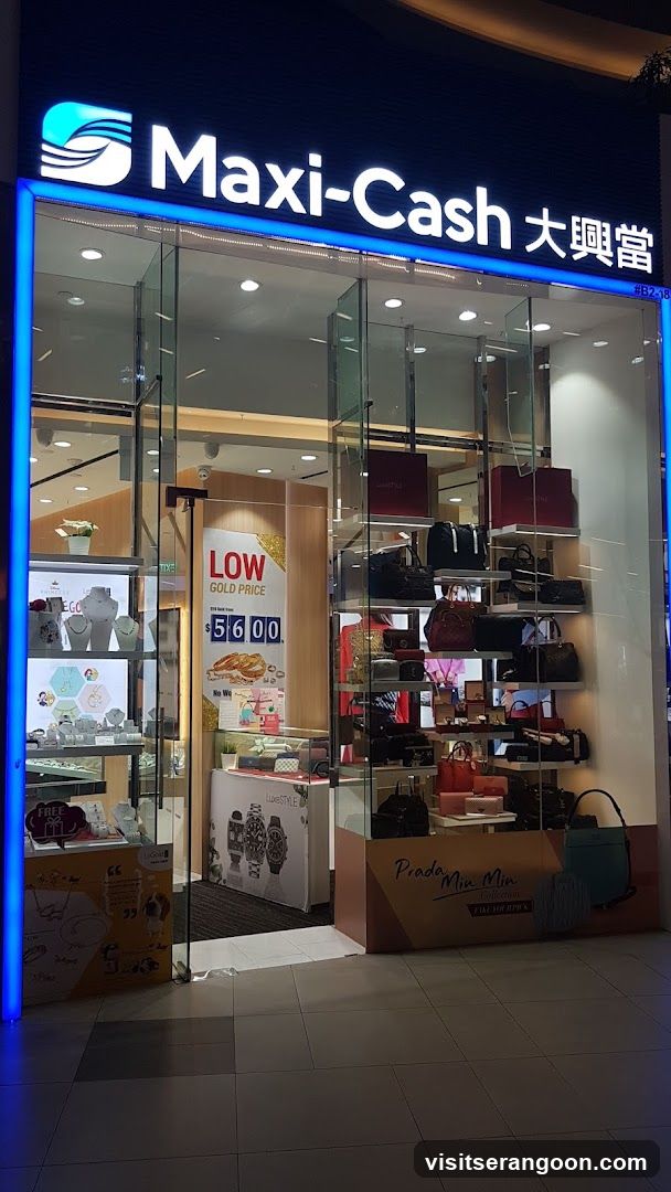 Maxi-Cash (NEX Serangoon)