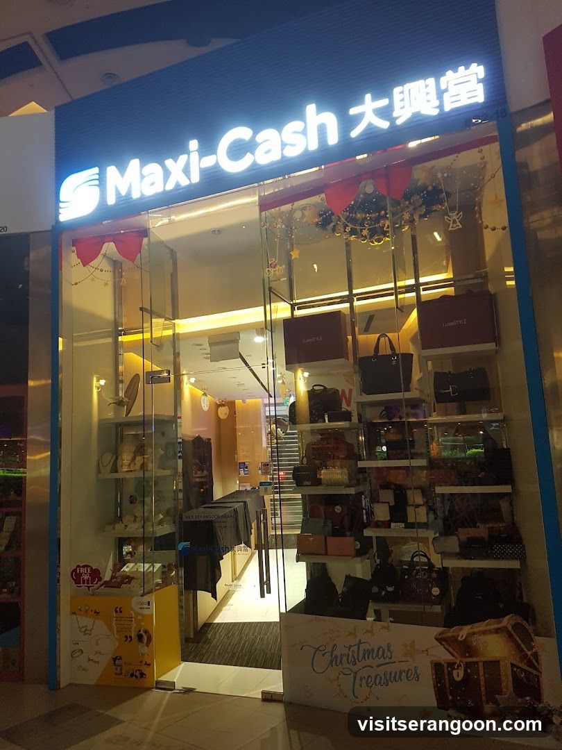 Maxi-Cash (NEX Serangoon)