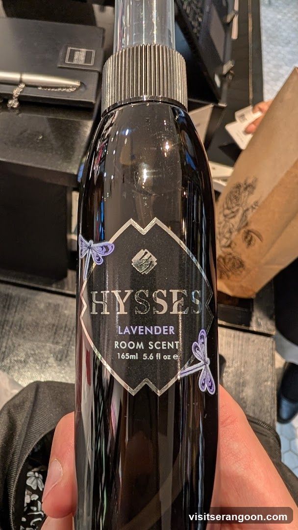 HYSSES -Diffuser Singapore