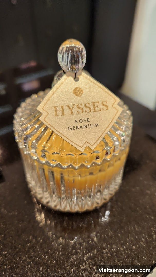 HYSSES -Diffuser Singapore