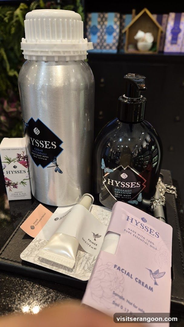 HYSSES -Diffuser Singapore