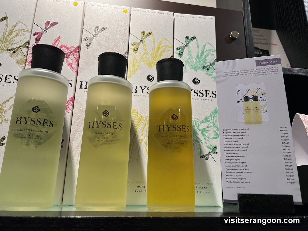 HYSSES -Diffuser Singapore