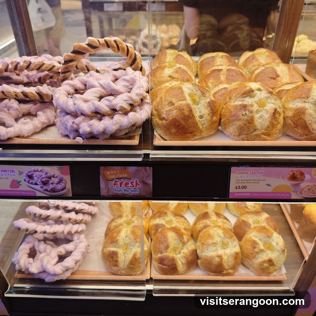 GOKOKU JAPANESE BAKERY (&JOY JAPANESE FOOD STREET)
