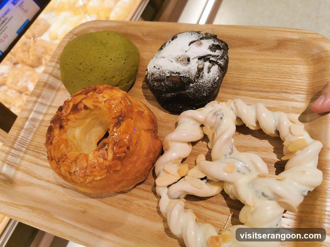 GOKOKU JAPANESE BAKERY (&JOY JAPANESE FOOD STREET)