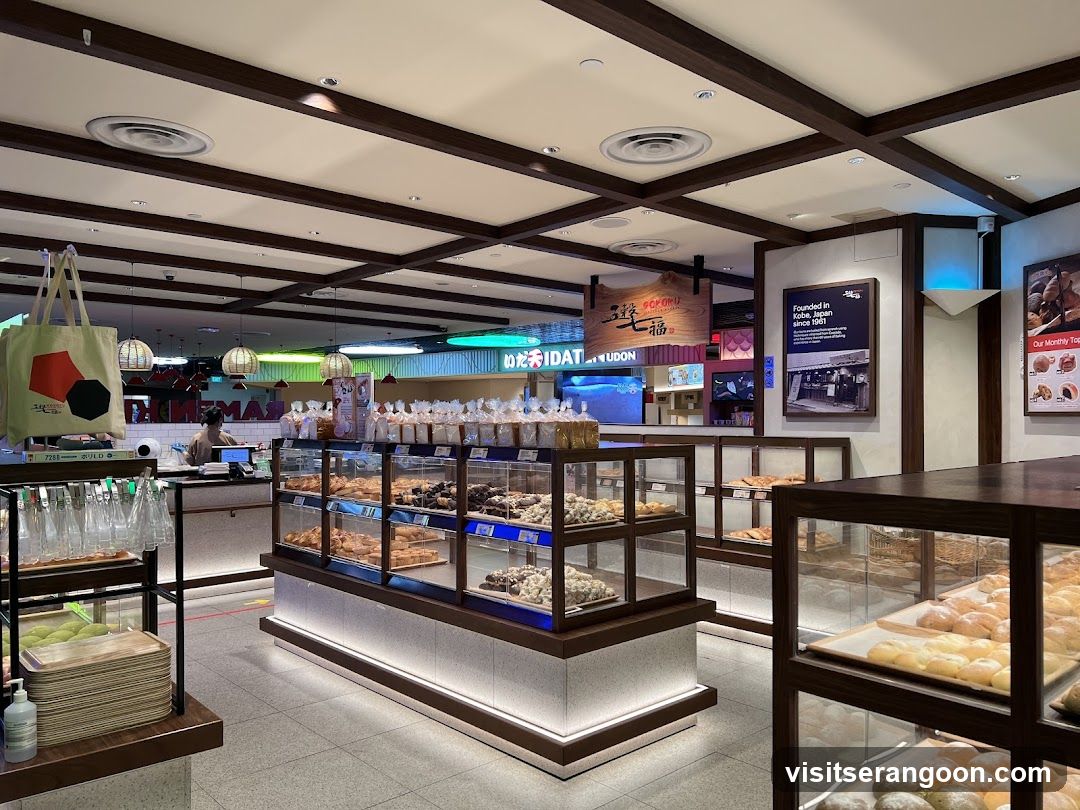 GOKOKU JAPANESE BAKERY (&JOY JAPANESE FOOD STREET)