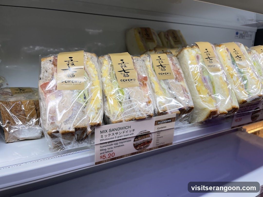 GOKOKU JAPANESE BAKERY (&JOY JAPANESE FOOD STREET)