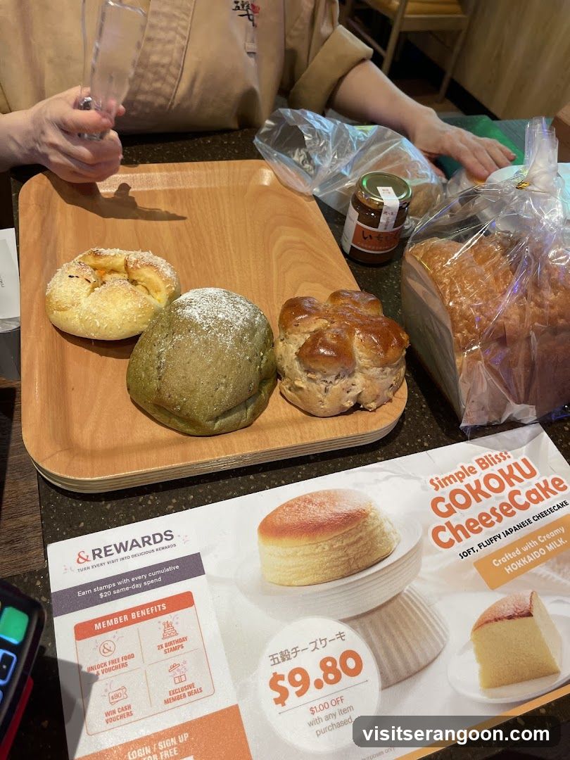 GOKOKU JAPANESE BAKERY (&JOY JAPANESE FOOD STREET)