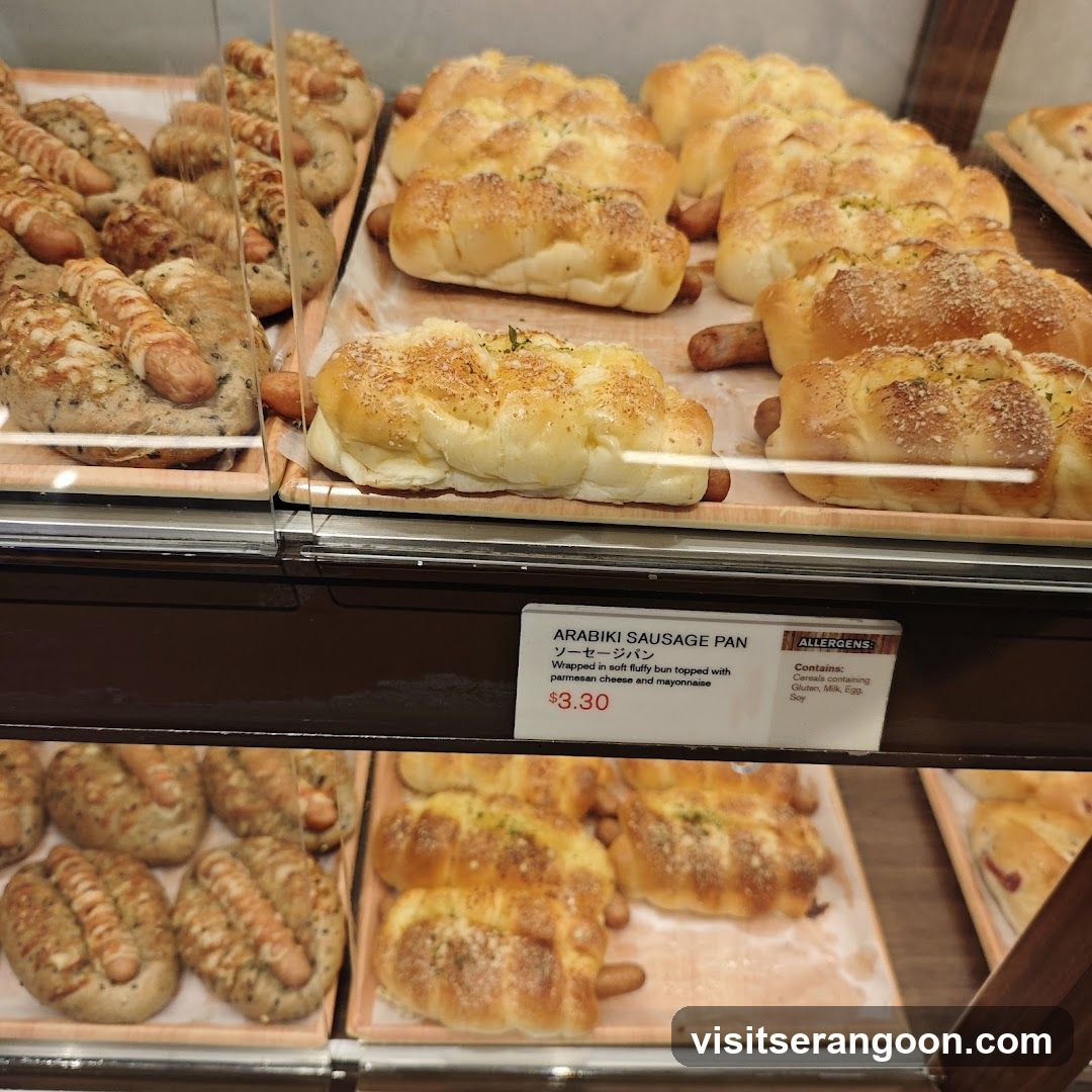 GOKOKU JAPANESE BAKERY (&JOY JAPANESE FOOD STREET)