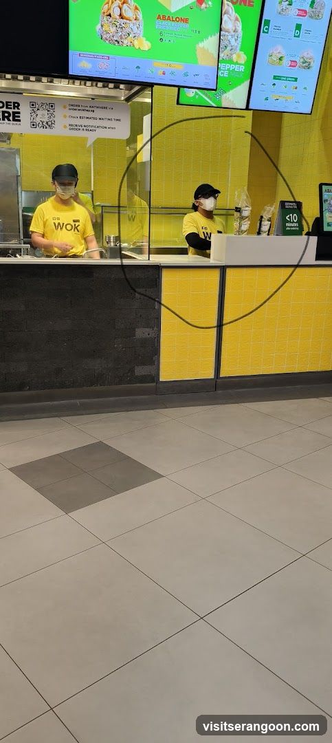 WOK HEY NEX, Serangoon