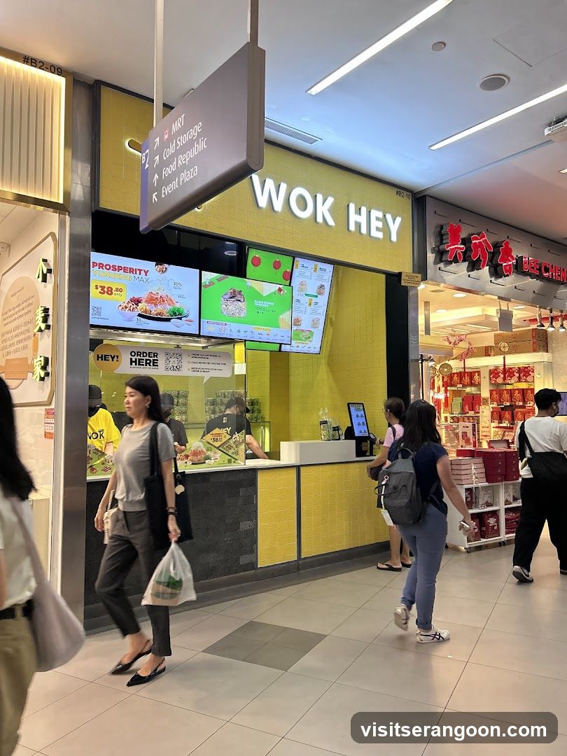 WOK HEY NEX, Serangoon