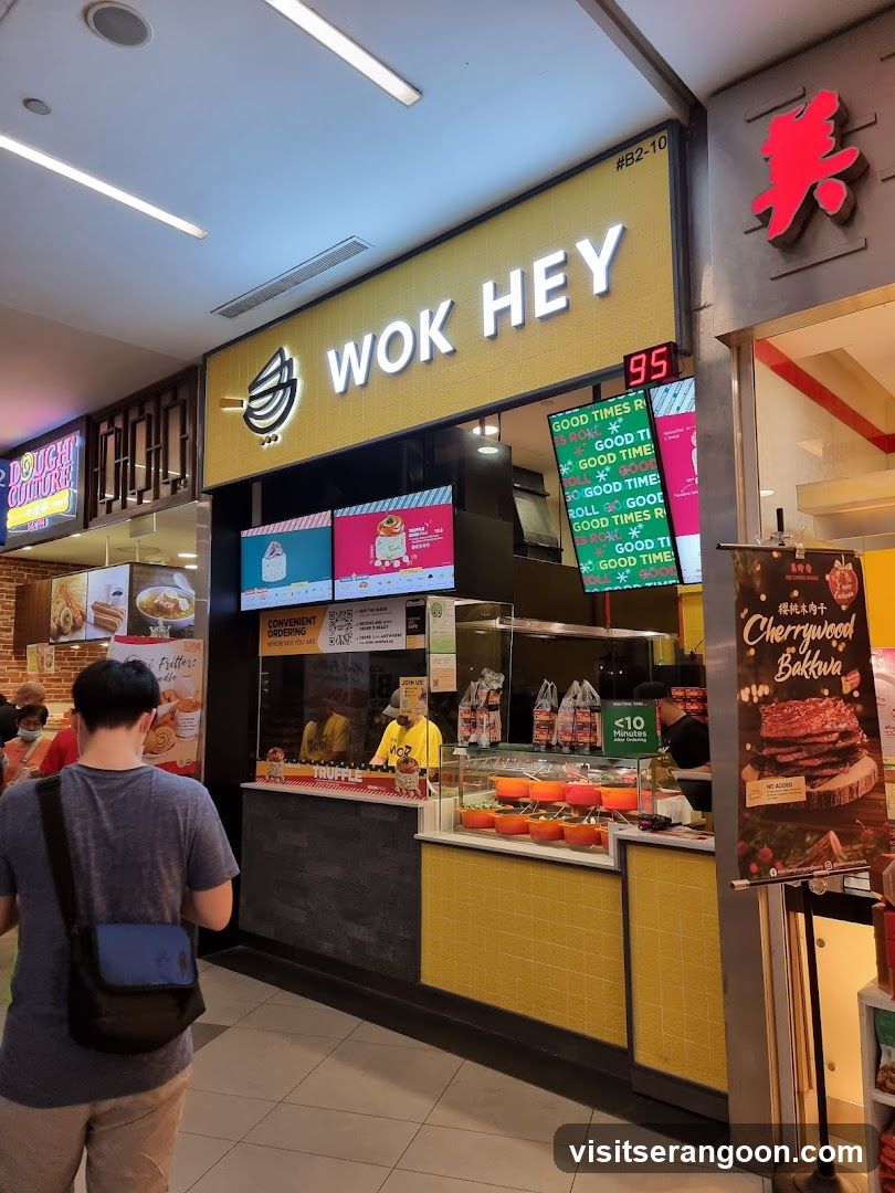 WOK HEY NEX, Serangoon