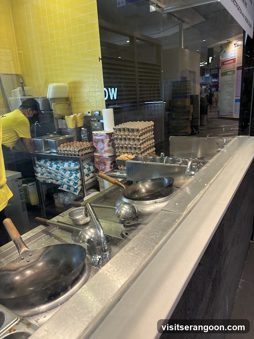 WOK HEY NEX, Serangoon