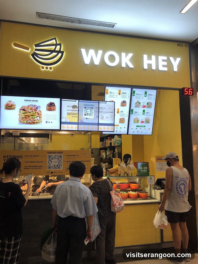 WOK HEY NEX, Serangoon