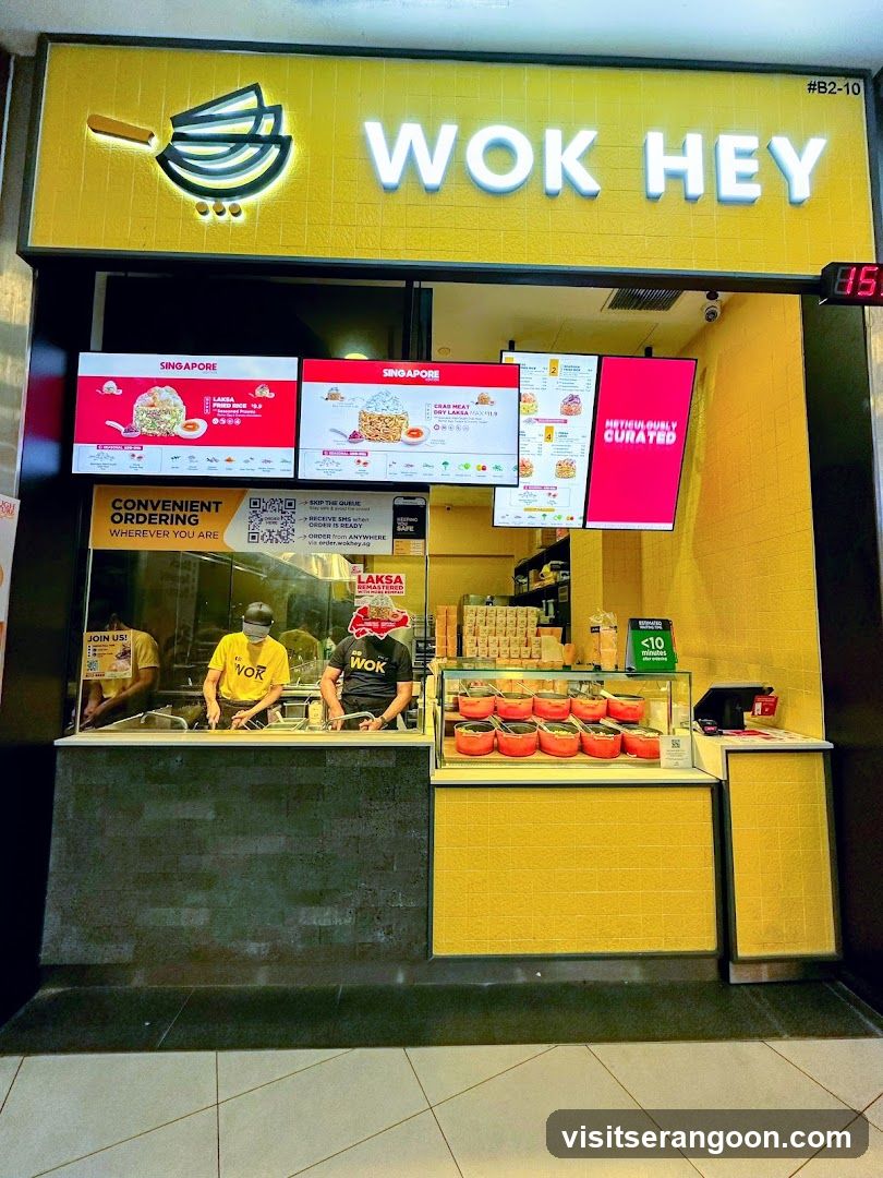 WOK HEY NEX, Serangoon