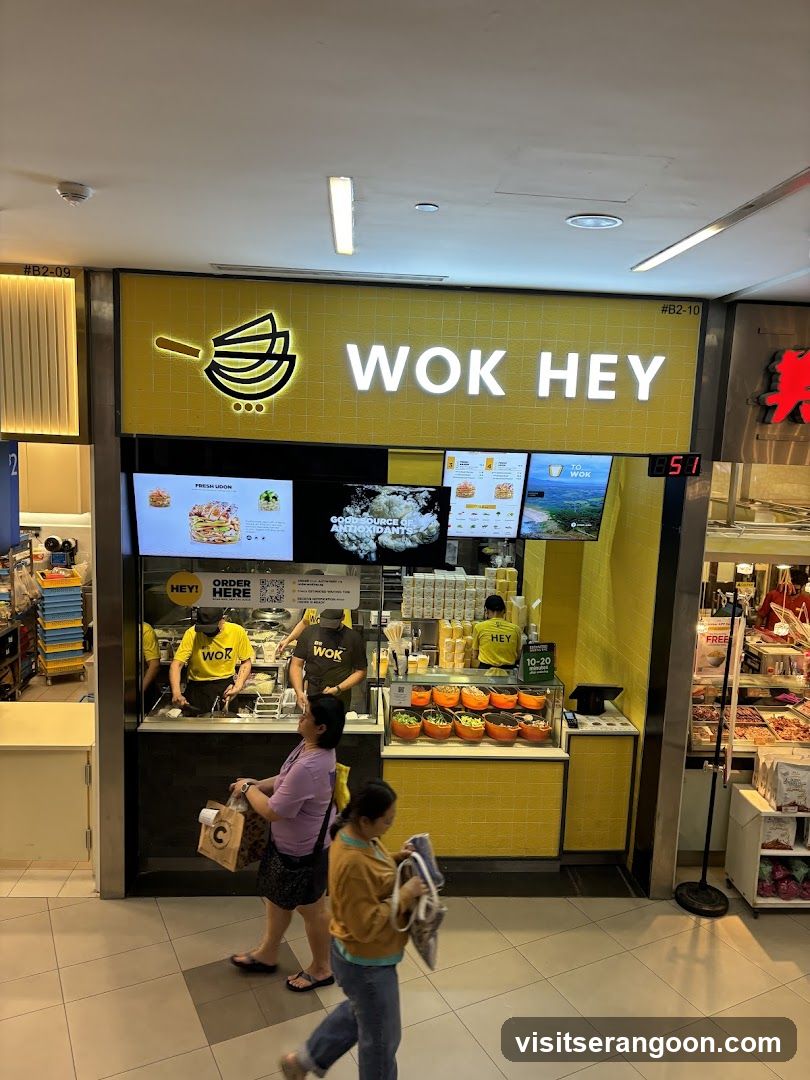 WOK HEY NEX, Serangoon