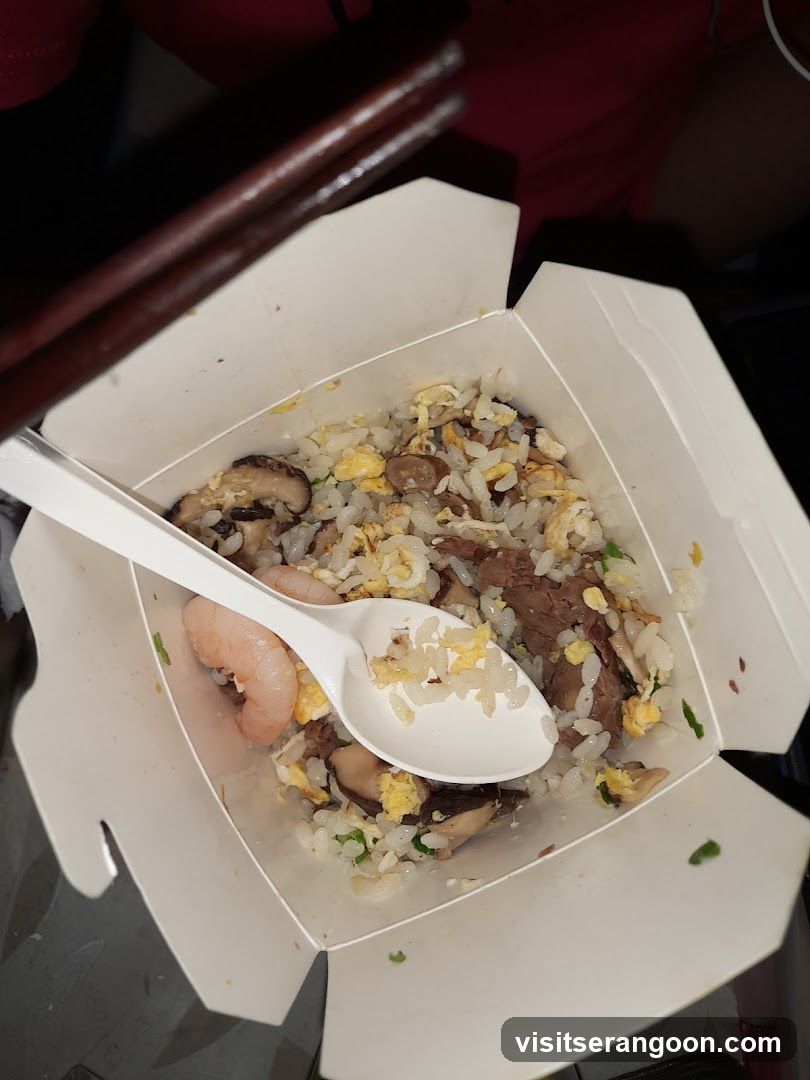 WOK HEY NEX, Serangoon