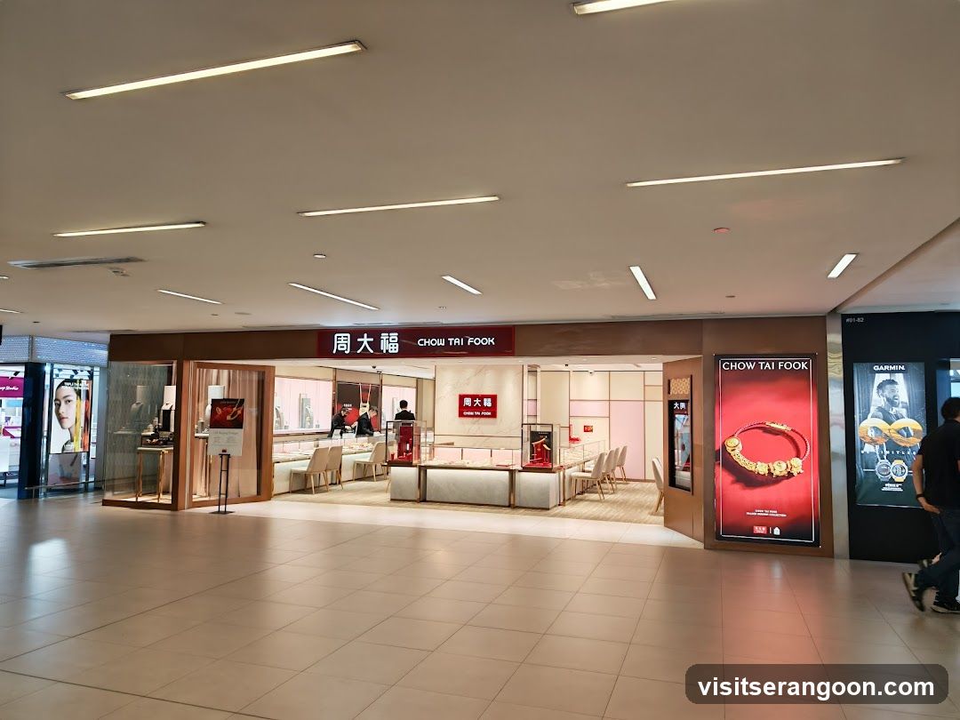 Chow Tai Fook Jewellery NEX Branch