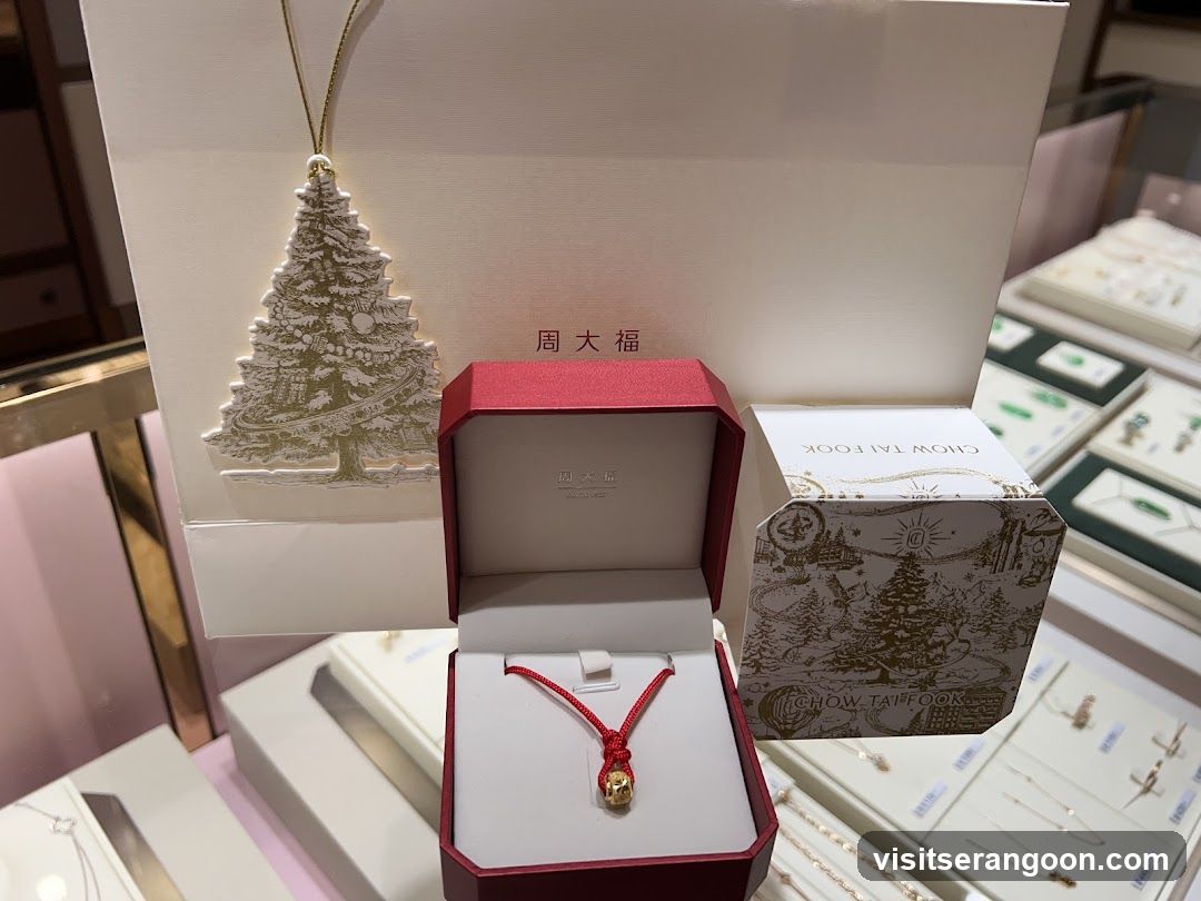 Chow Tai Fook Jewellery NEX Branch
