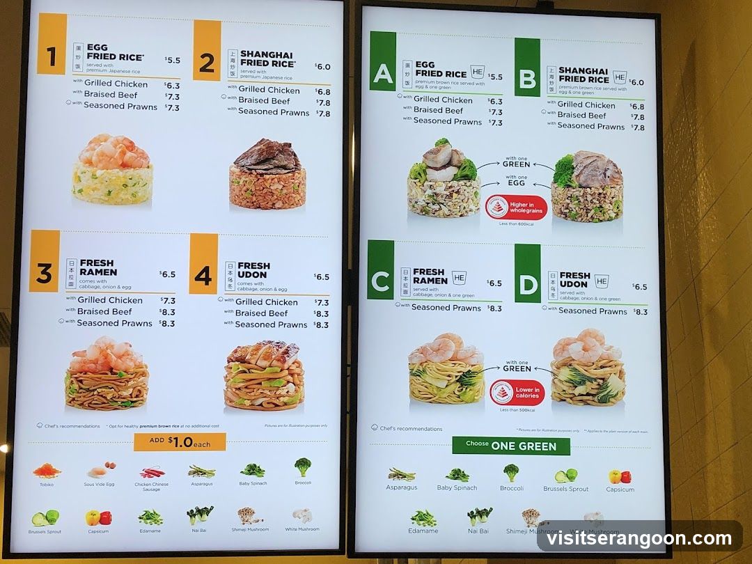 WOK HEY NEX, Serangoon