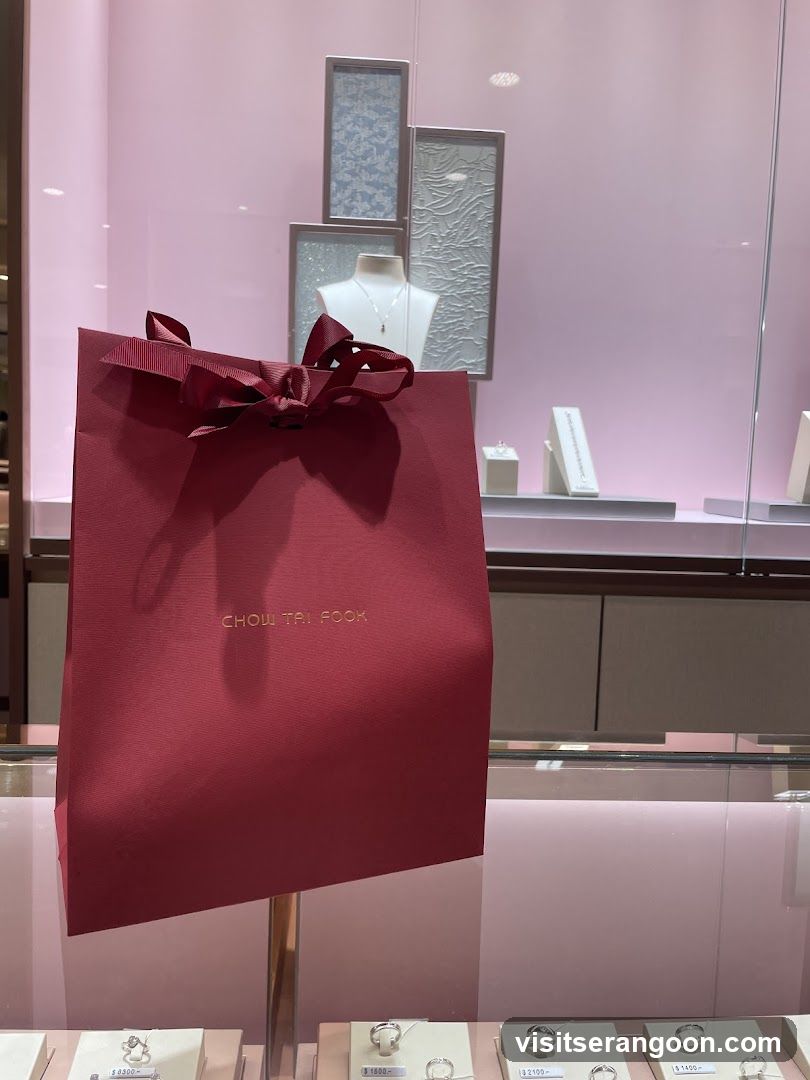 Chow Tai Fook Jewellery NEX Branch