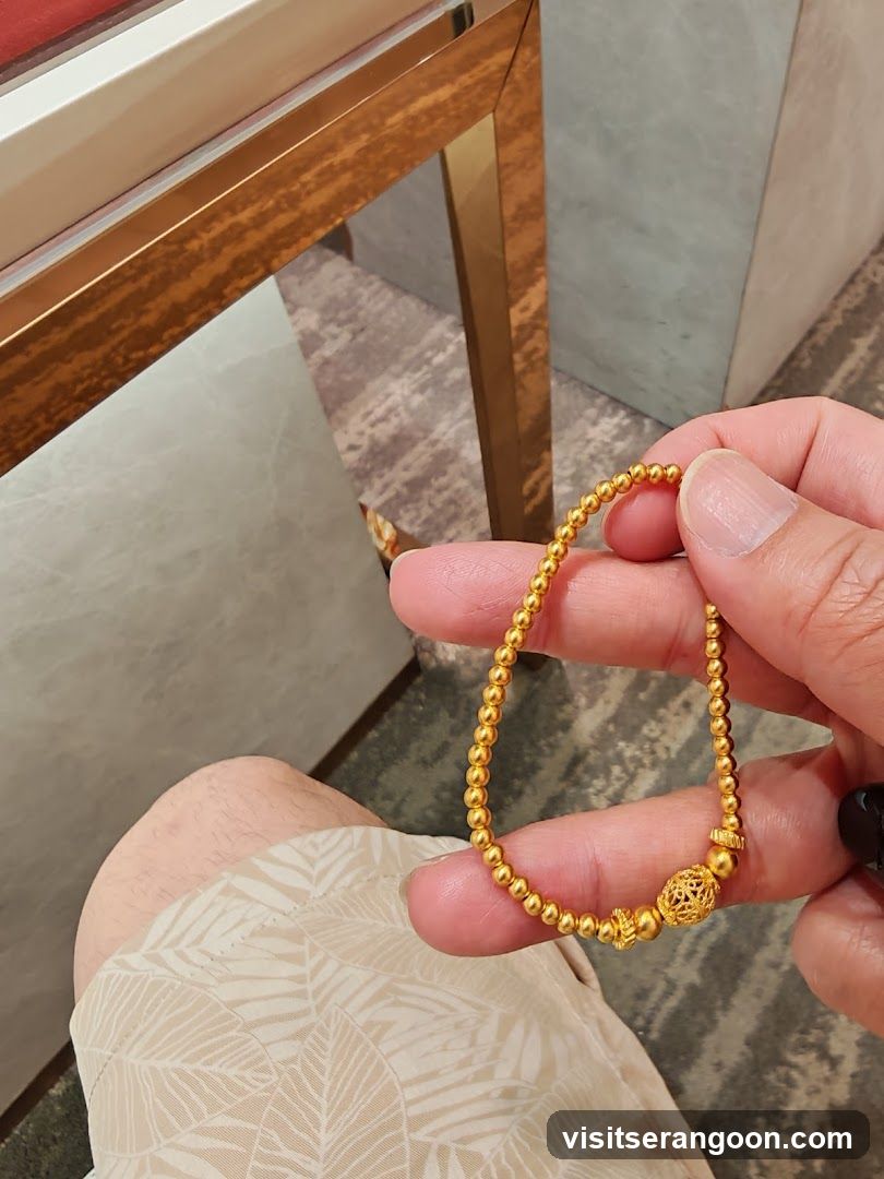 Chow Tai Fook Jewellery NEX Branch