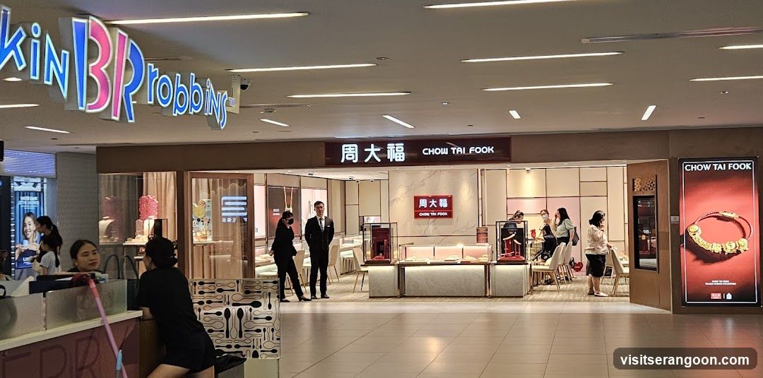 Chow Tai Fook Jewellery NEX Branch