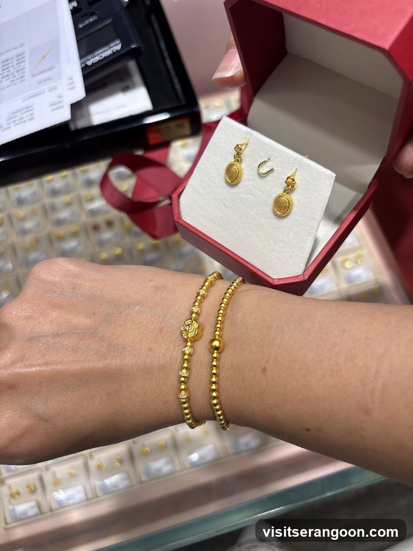 Chow Tai Fook Jewellery NEX Branch