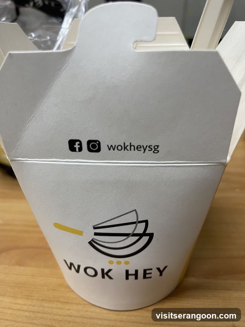 WOK HEY NEX, Serangoon