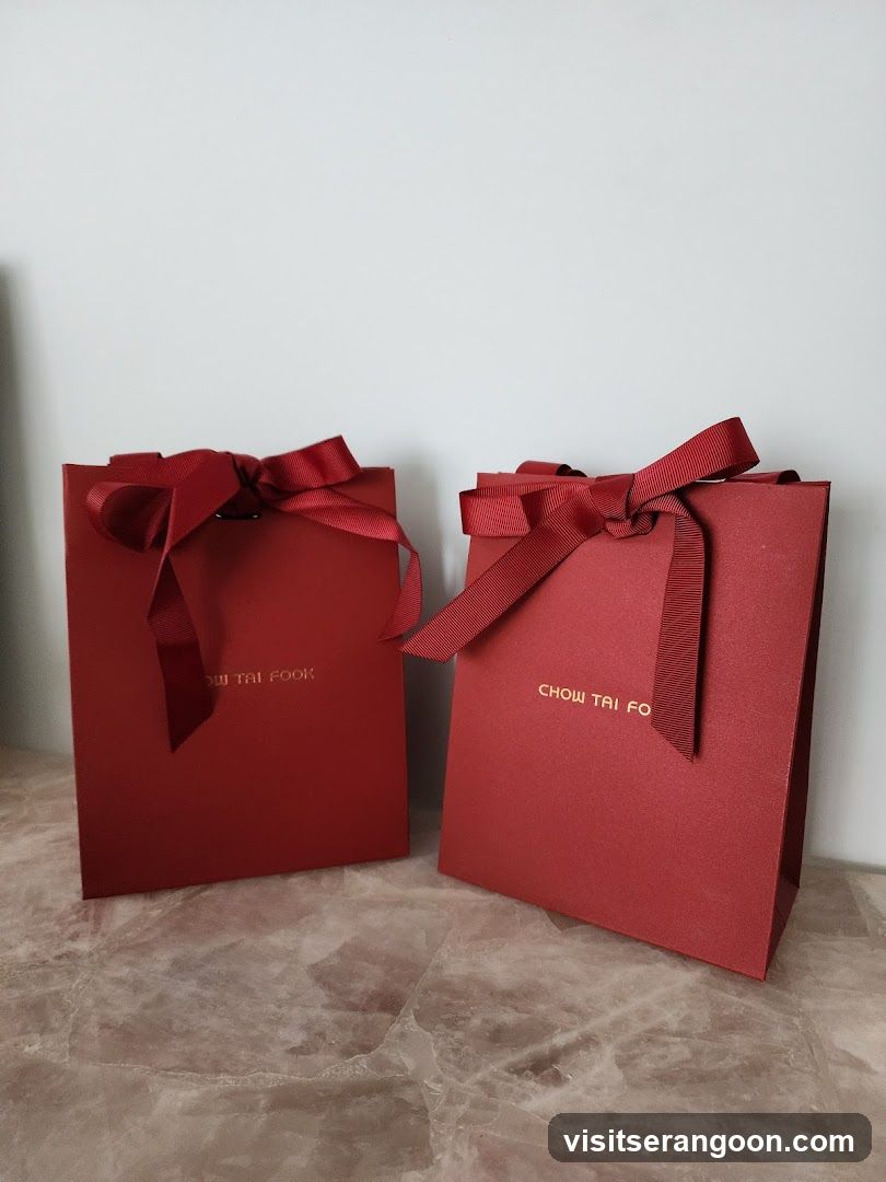 Chow Tai Fook Jewellery NEX Branch