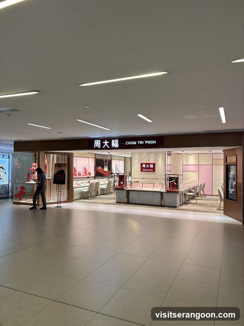 Chow Tai Fook Jewellery NEX Branch