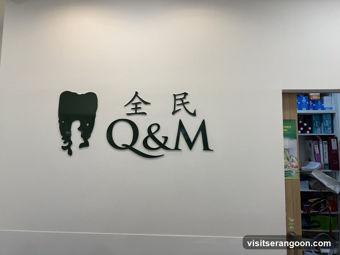 Q & M Dental Surgery (Serangoon - NEX)