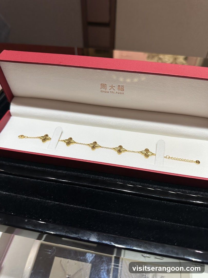 Chow Tai Fook Jewellery NEX Branch