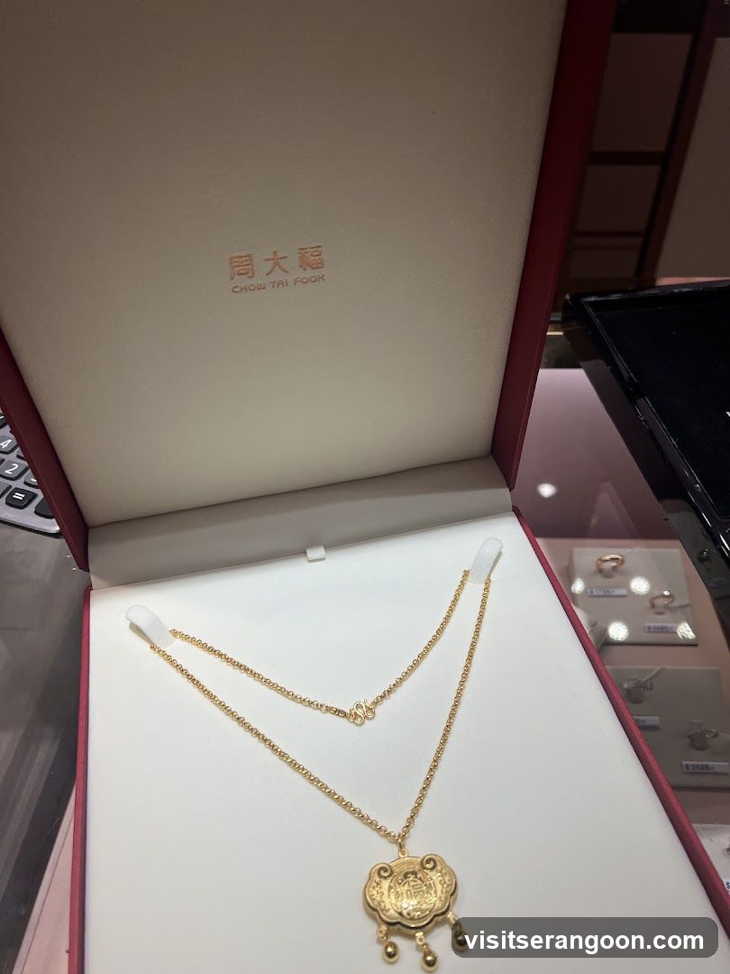 Chow Tai Fook Jewellery NEX Branch